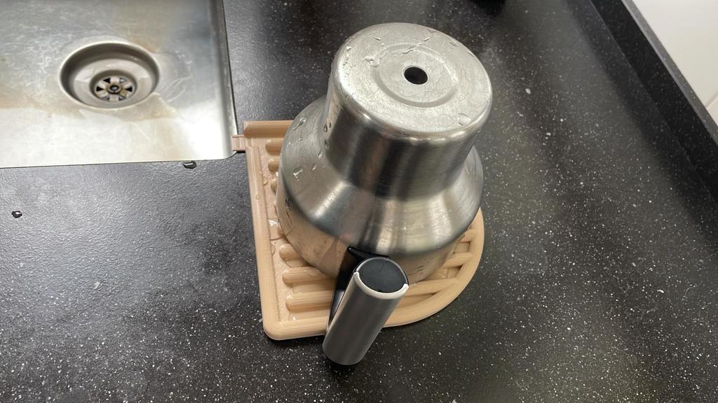 Druppeltray voor melkopschuimer