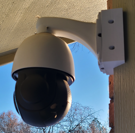 Hoekbeugel voor SV3C Dome PTZ IP-camera's