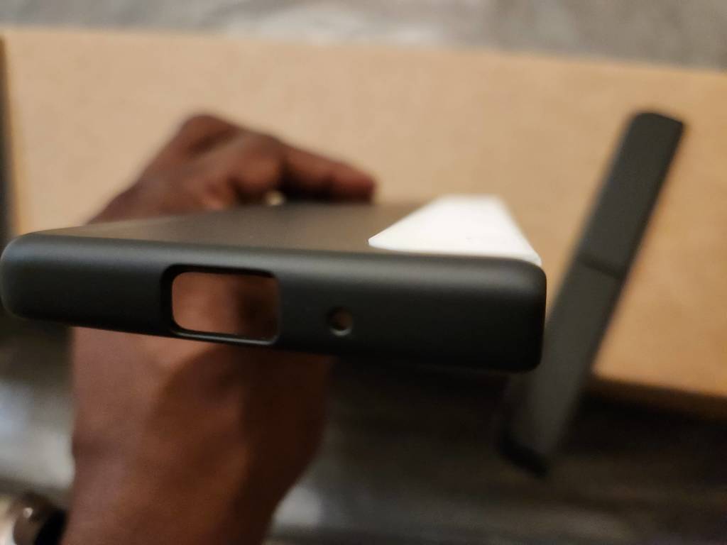 Vouw 4 Quick Swap schijf voor Samsung S pen / Kickstand hoesje