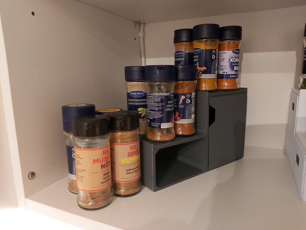 Kruidenrek en Kast Organizer voor de Keuken