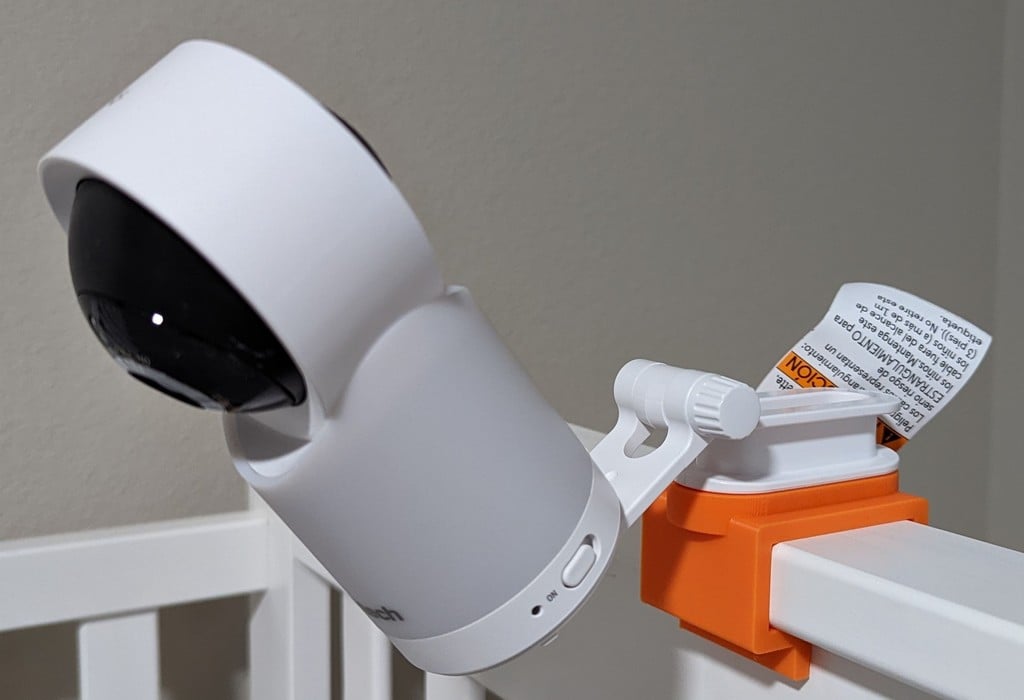 Bevestiging voor babyfooncamera op ledikant - Niet boren nodig