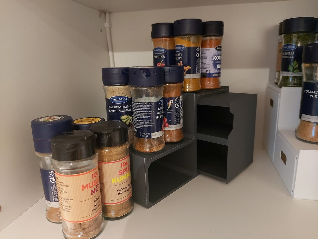 Kruidenrek en Kast Organizer voor de Keuken