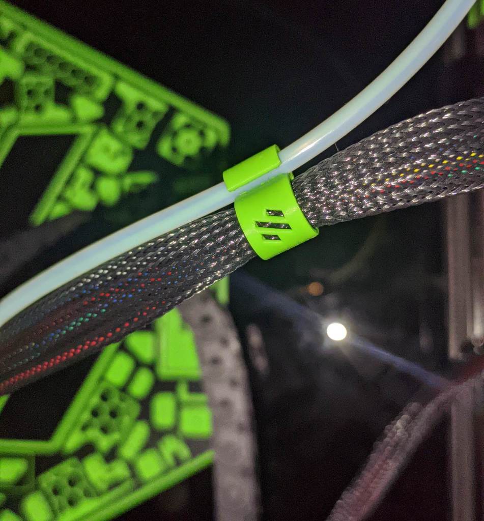 Voron Kabelklem Umbilical mod CANbus