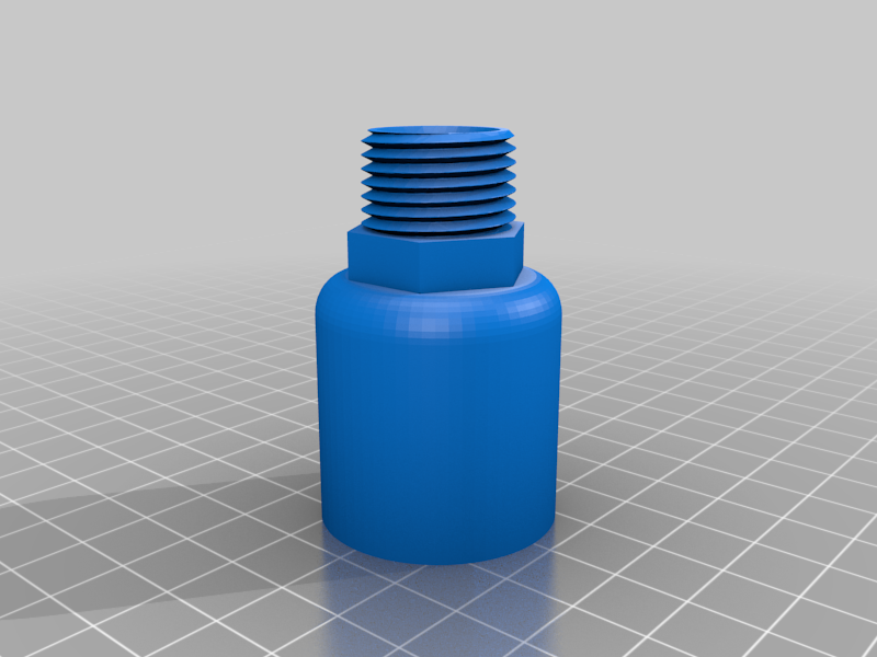 Lenspomp voor 1/2' druppellijn- en NPT-adapters