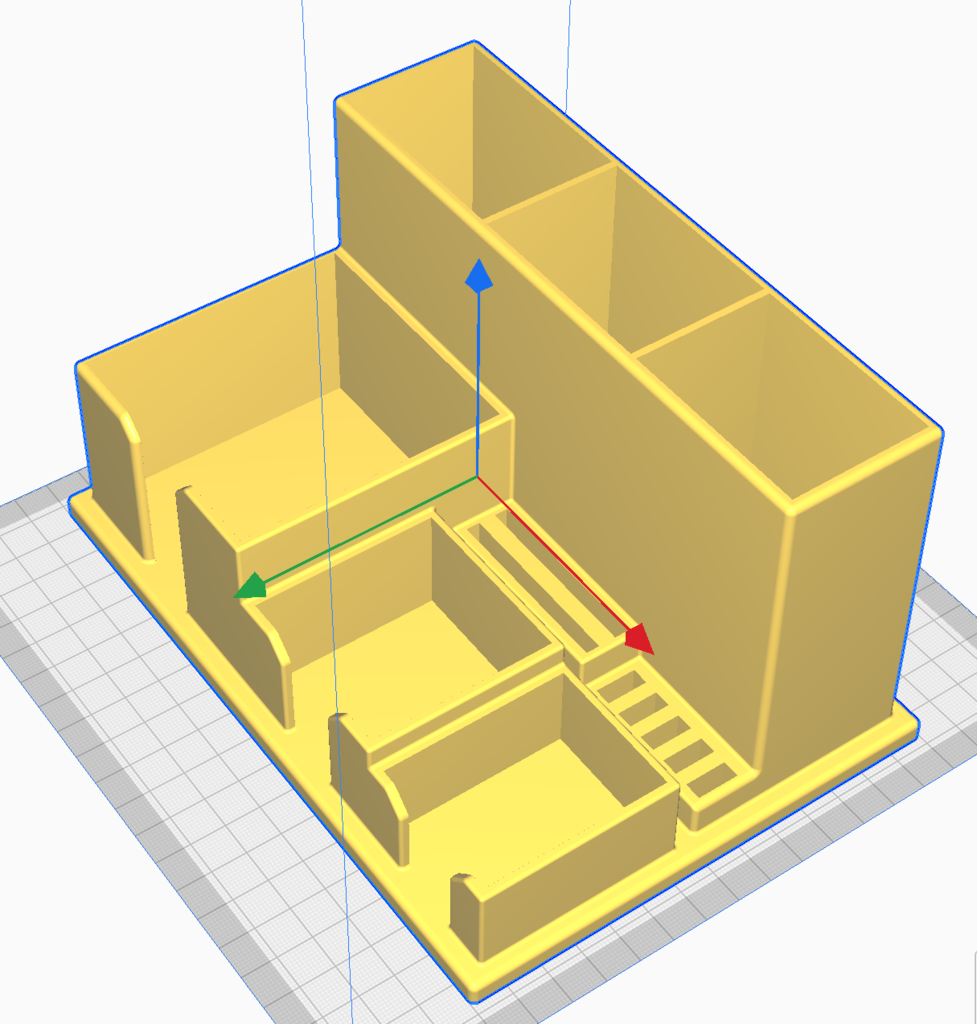 Slimme bureau-organizer voor Post-its en kantoorartikelen