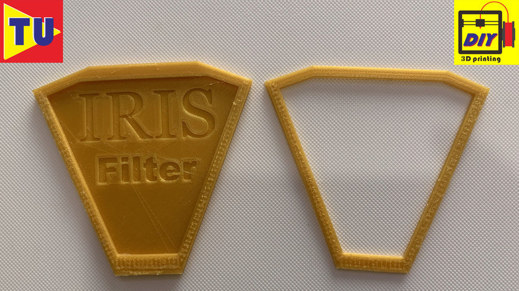 IRIS Stofzuigerfilter - Vervangingsfilter