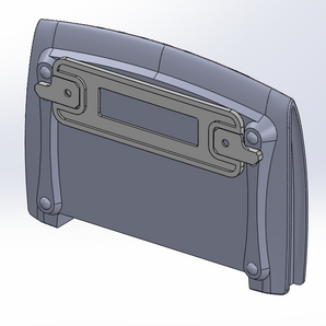 Fritzbox 7360 7430 Muurbeugel voor Router