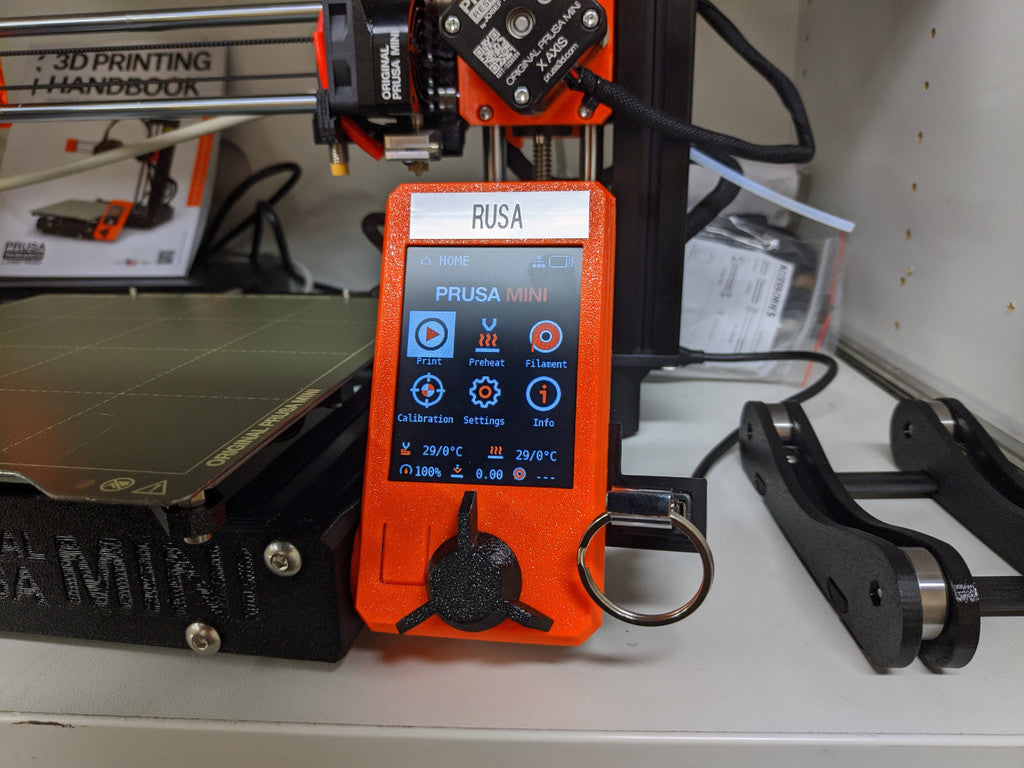 Prusa MINI USB-kabelhouder