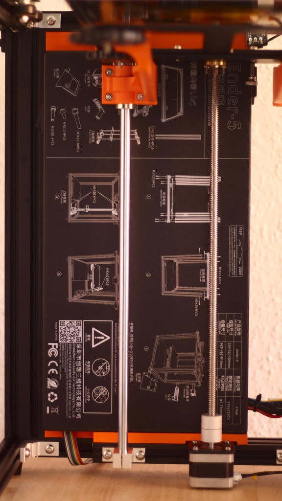 Ender-5 Bagmontage