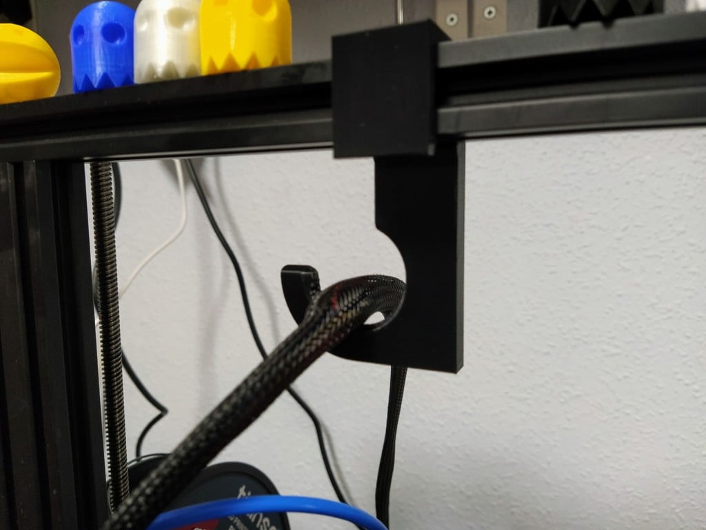 Hotend Kabelhak