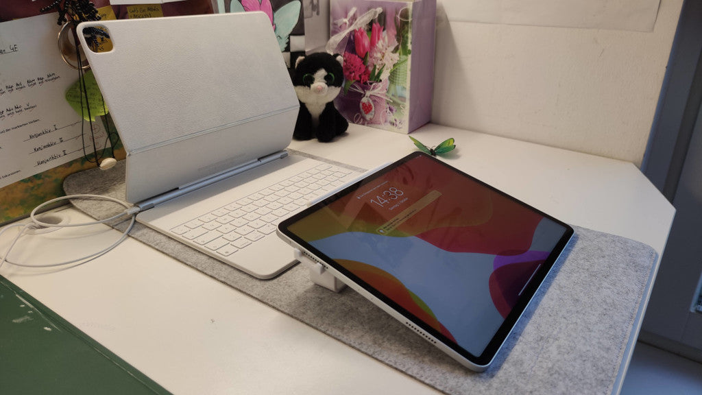 Tekenstandaard voor iPad Pro 2021 (12,9') met Apple Pencil-ondersteuning