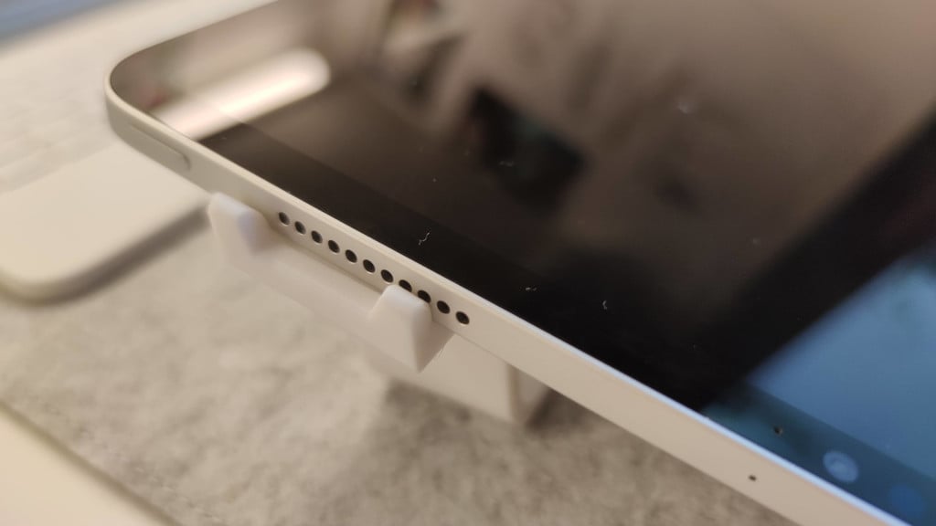 Tekenstandaard voor iPad Pro 2021 (12,9') met Apple Pencil-ondersteuning