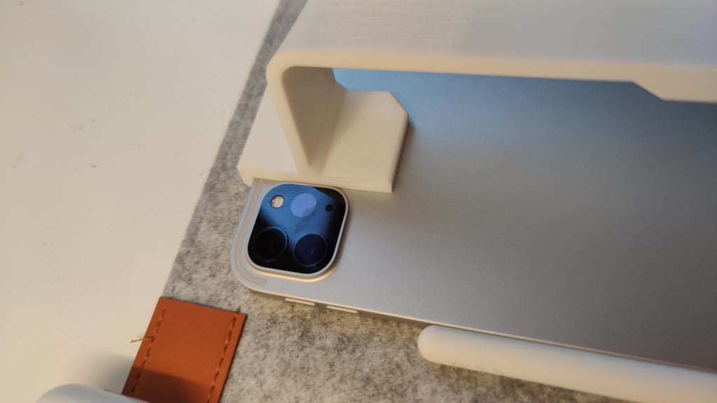 Tekenstandaard voor iPad Pro 2021 (12,9') met Apple Pencil-ondersteuning