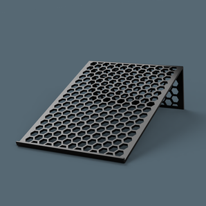 Elegante verticale iPad-standaard voor 12,9-inch modellen