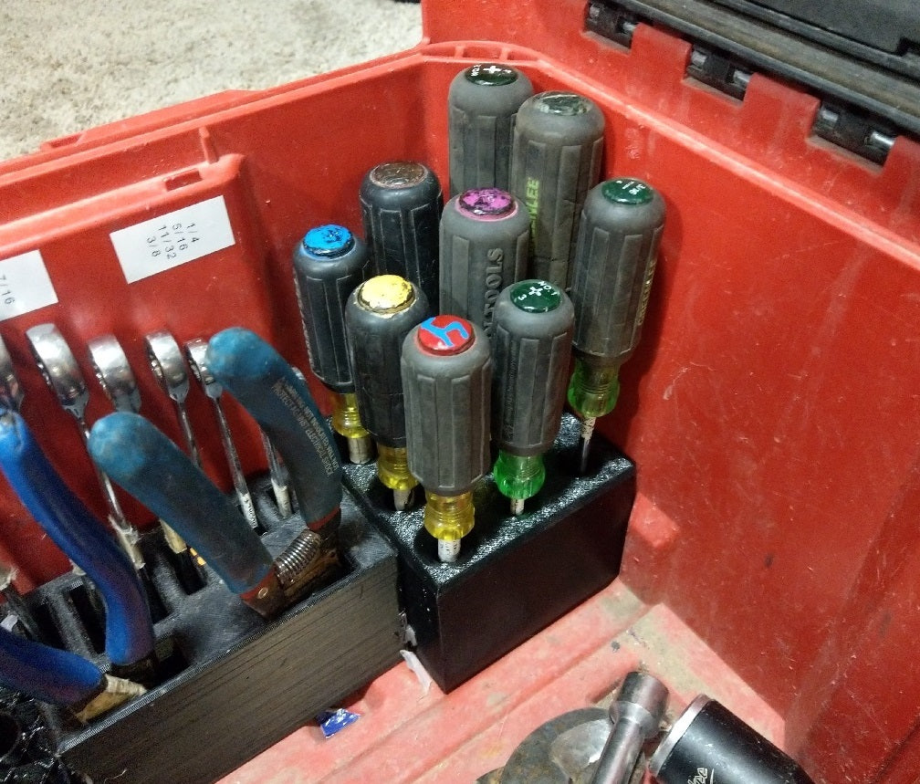 Milwaukee Packout Schroevendraaier Organizer