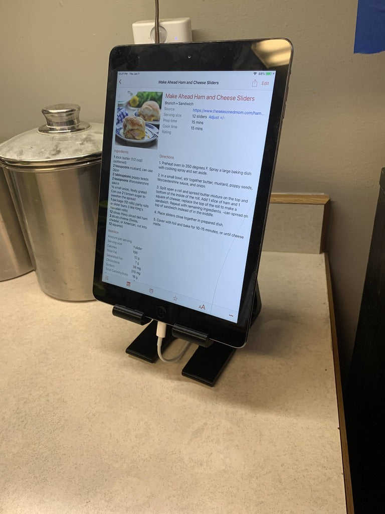 iPad-standaard voor iPad Air en iPad Pro