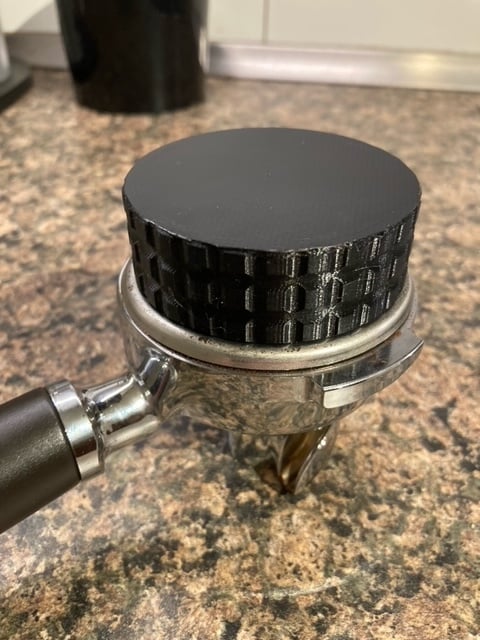 Espresso Koffiedistributeur & Nivelleringsgereedschap 58-58.5 mm - Verstelbare Hoogte