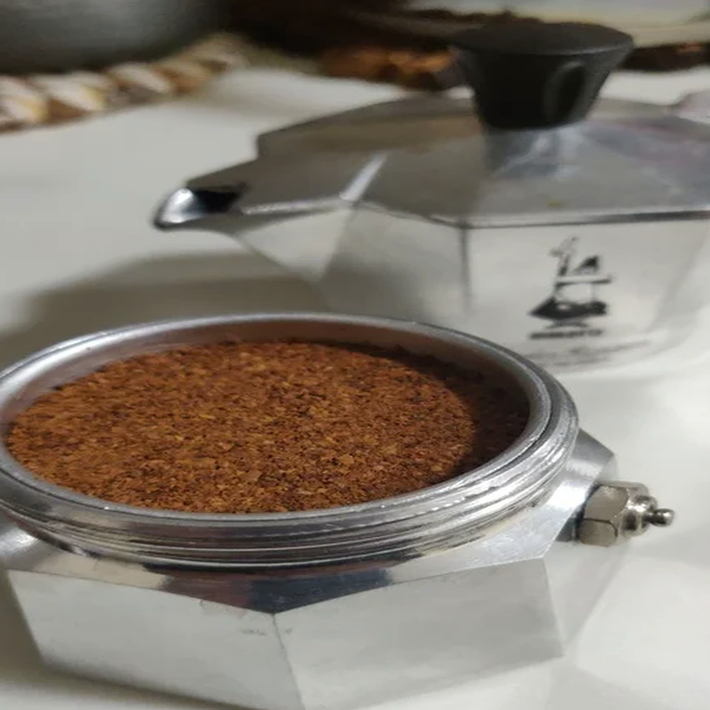 Bialetti Koffie Tamper voor 1-kops Mokkapot