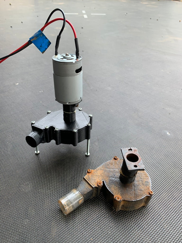 Centrifugale waterpomp