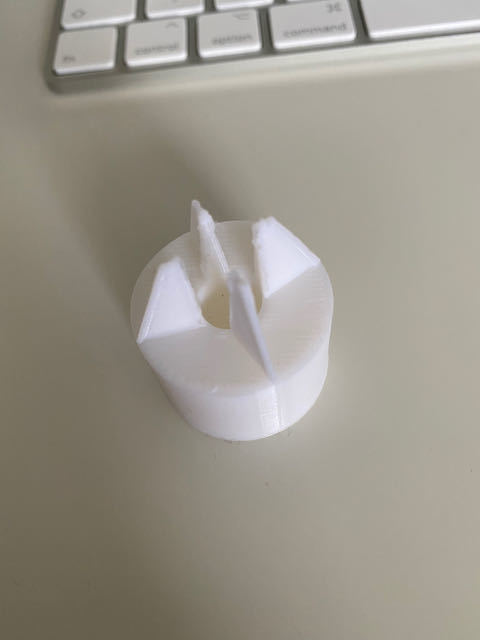 Rocket Design Apple Pencil Houder (1e generatie)