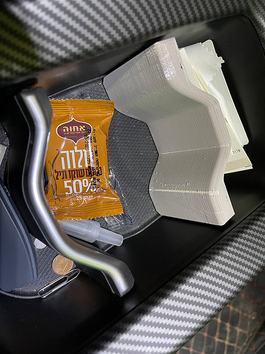 Modulaire middenconsole-organizer voor Volkswagen ID.4