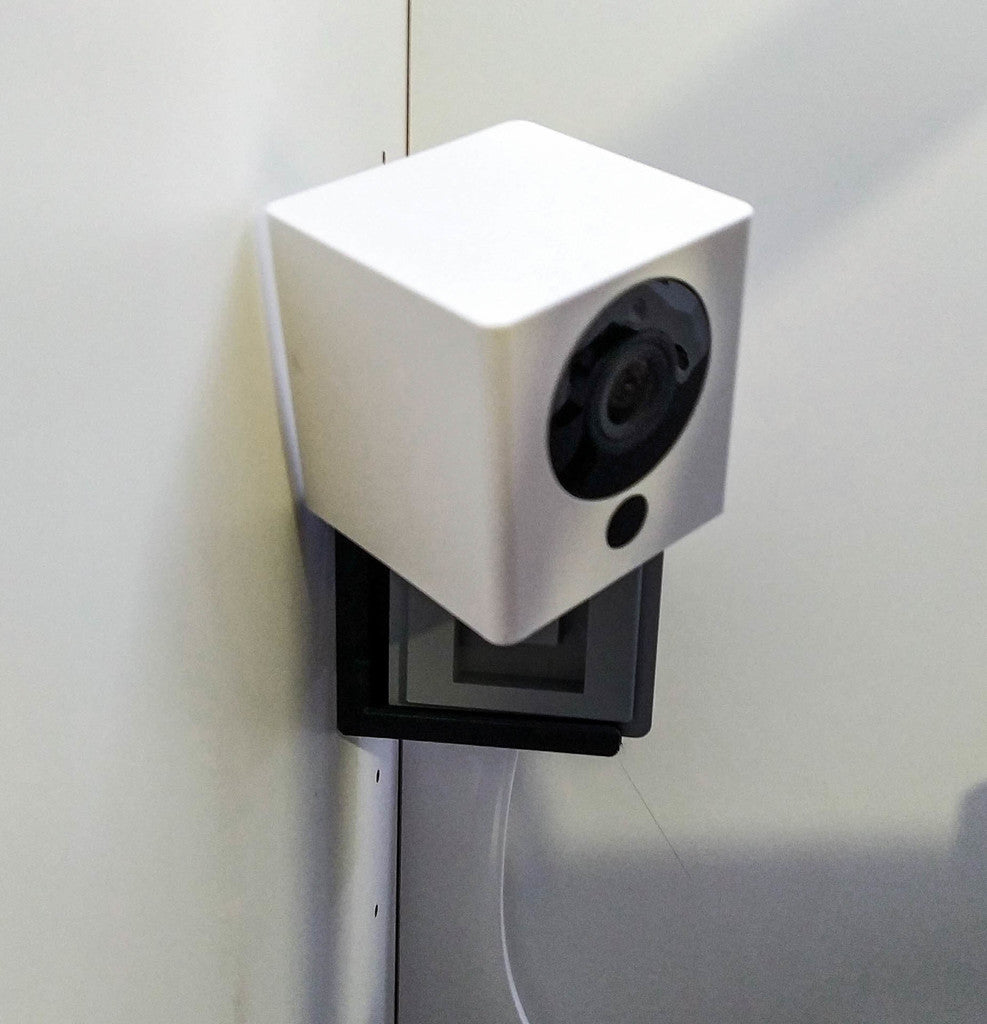 Wyze Cam Wandmontage met 90-graden Beugel en Schroefgaten