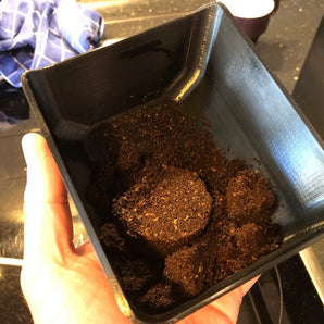 Vervangende afvalbak voor Jura koffiemachines (C, D, E & F-series)
