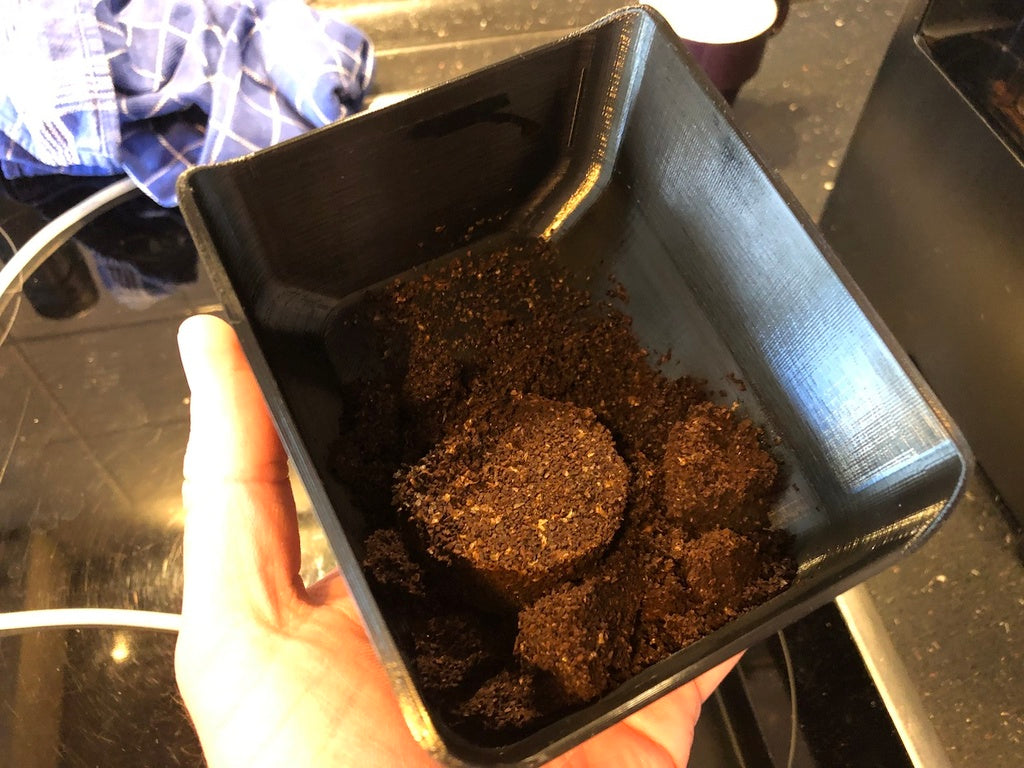 Vervangende afvalbak voor Jura koffiemachines (C, D, E & F-series)