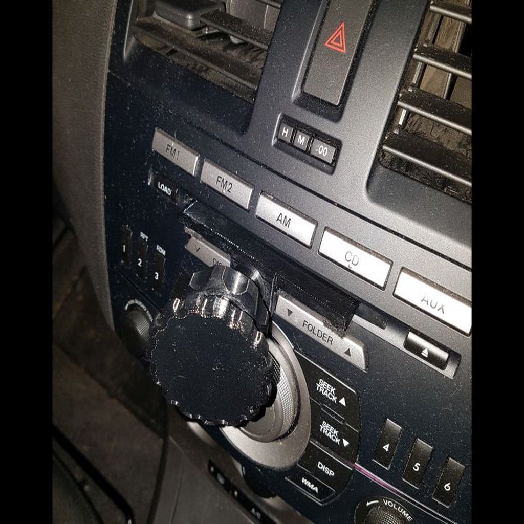 Magnetische telefoonhouder voor de CD-sleuf van de auto