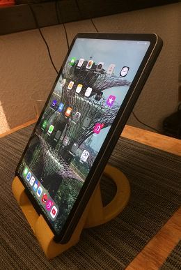 iPad Pro 11' standaard voor verticaal gebruik