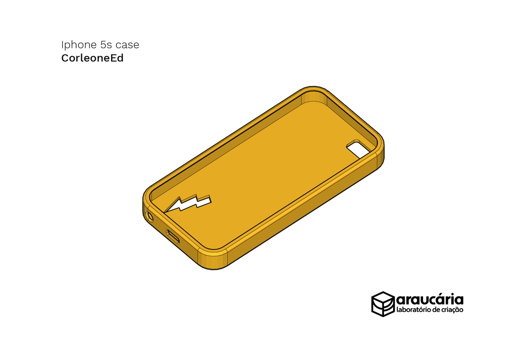 Iphone 5s Flex hoesje voor Anycubic Kossel printer