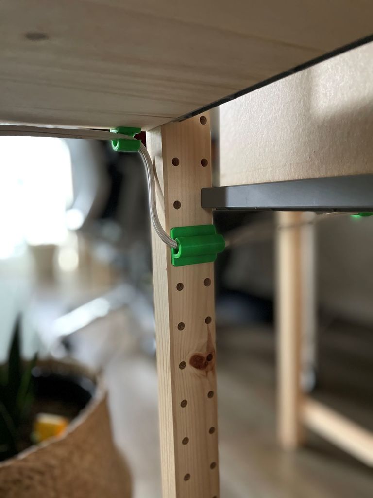 IKEA IVAR Kabelhouders voor kabelbeheer