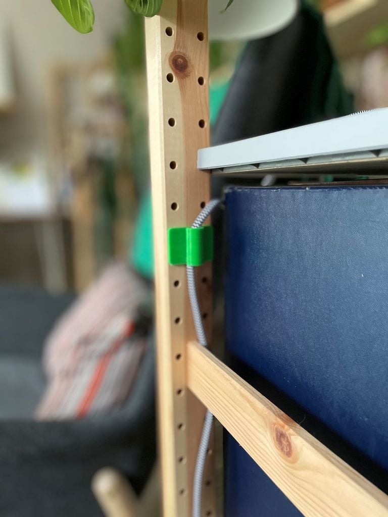 IKEA IVAR Kabelhouders voor kabelbeheer