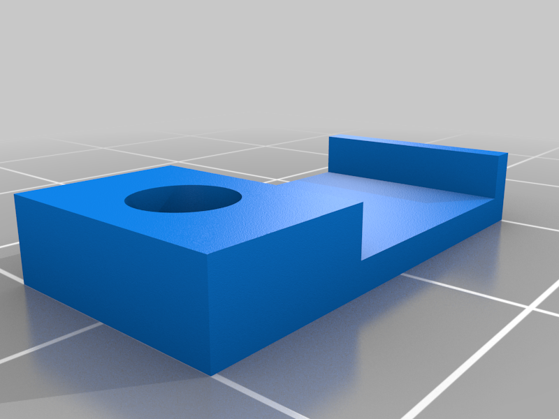 LED-strip en kabelhouder