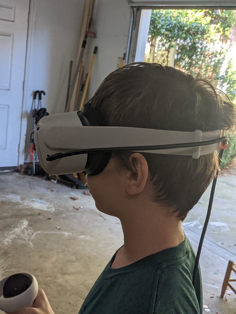 Oculus Kabelhouder voor VR