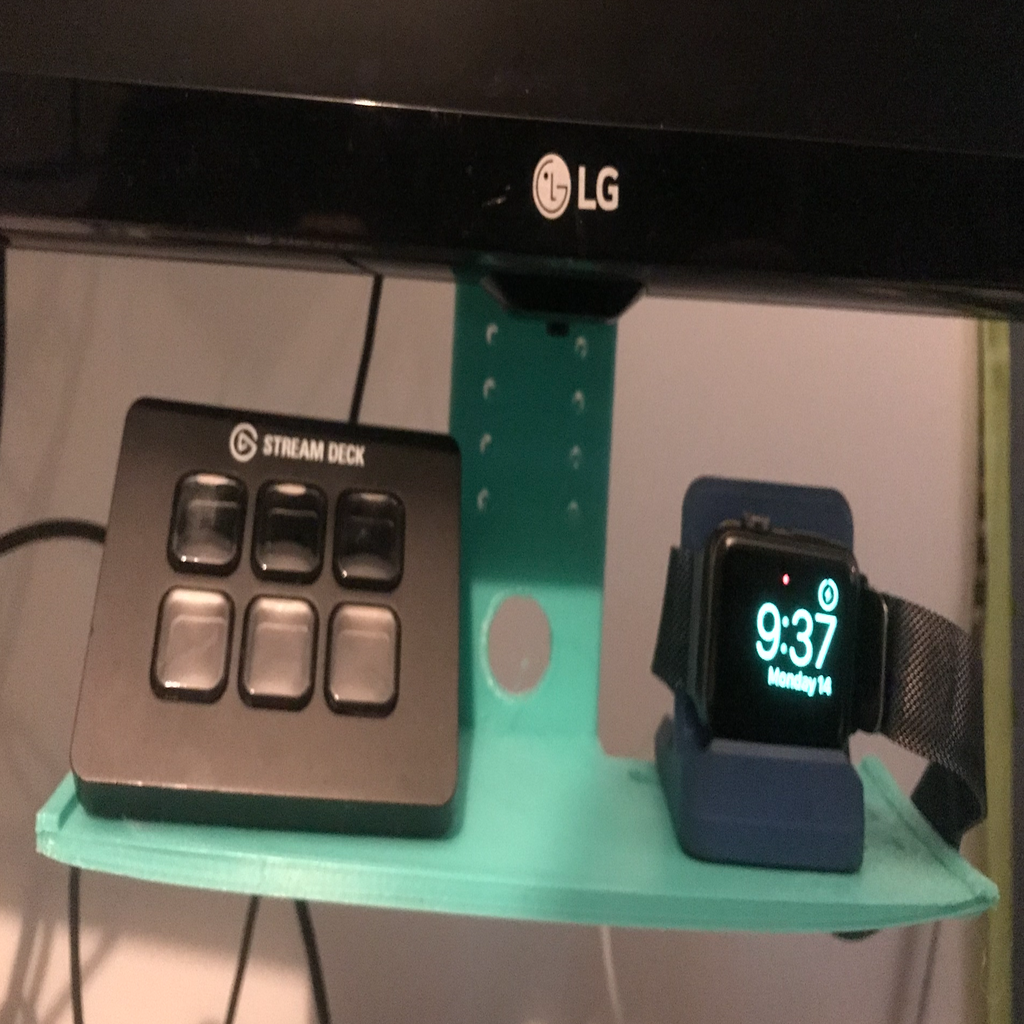 Monitorplank voor LG 29UM58-P Monitor – Flexibele opslag