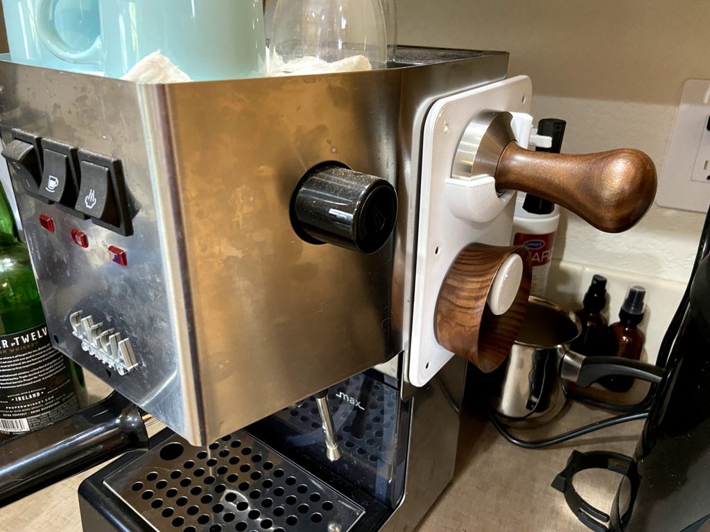 Espresso Gereedschapshouder – Organisatie voor de Koffiebarista