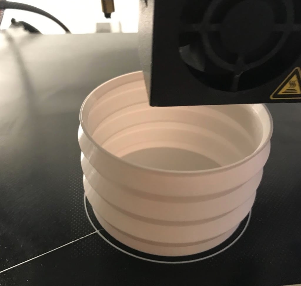 Parametrische balg voor espressomolen voor één dosis