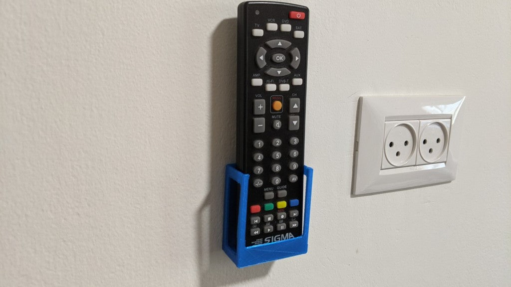 Afstandsbedieningshouder voor SIGMA TV