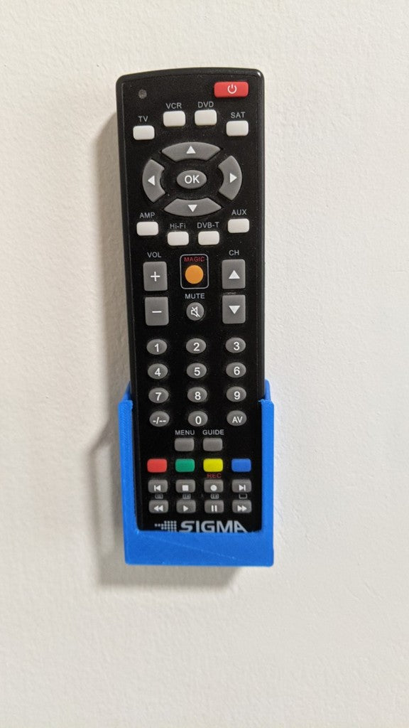 Afstandsbedieningshouder voor SIGMA TV