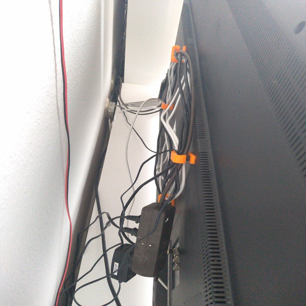 VESA M6 kabelhouder voor organisatiel oplossing