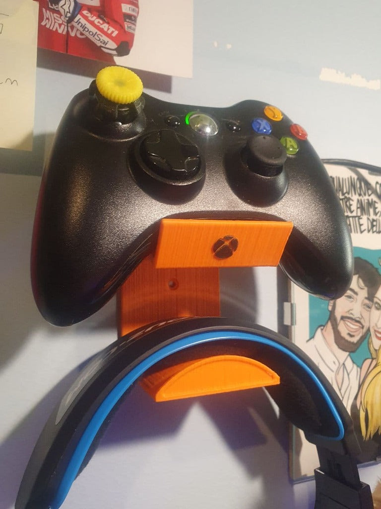 Controller en Headset Houder Muurbeugel