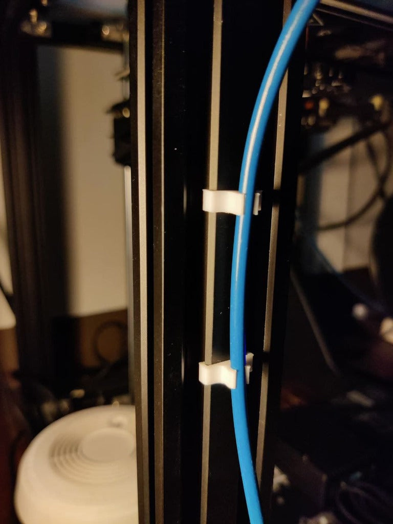 PTFE- en kabelklemmen voor 2040 Extrusie
