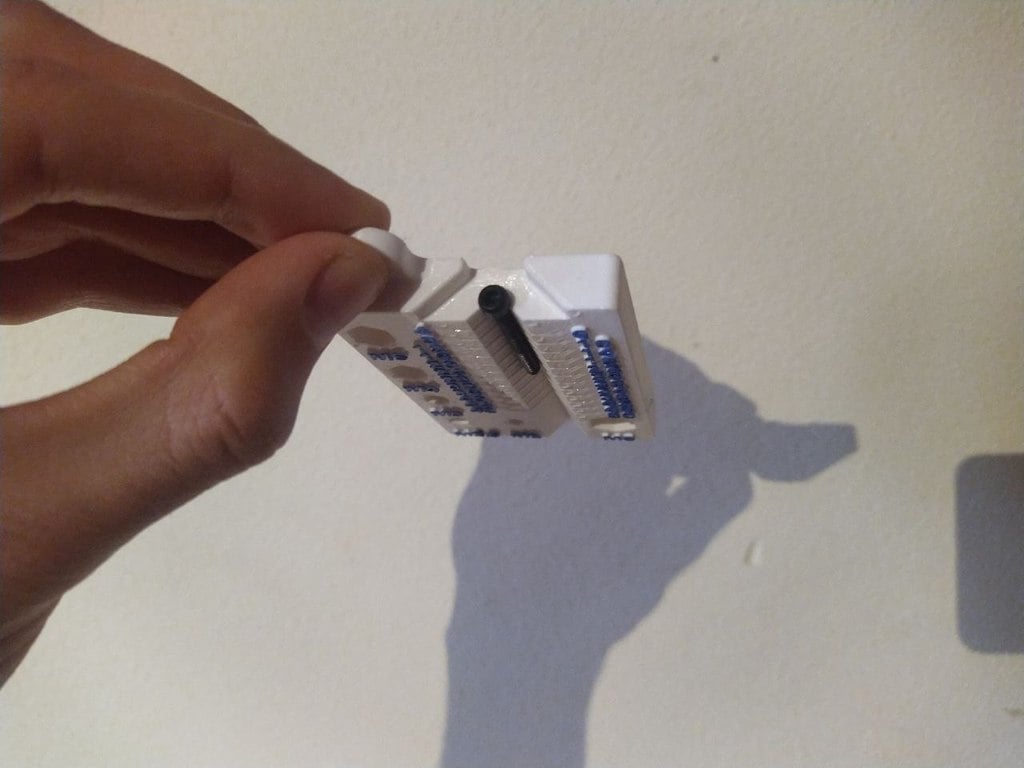 Magnetische boutensorteerder voor metrische schroeven (M2-M6)