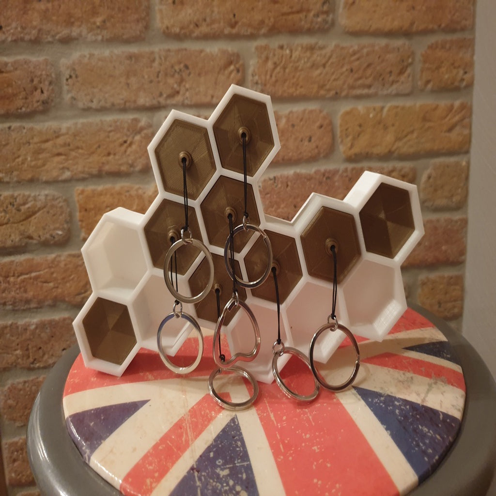 Honey Wandgemonteerde Sleutelhouder