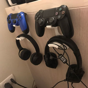 Wandhouder voor PS4 Controller en Hoofdtelefoon