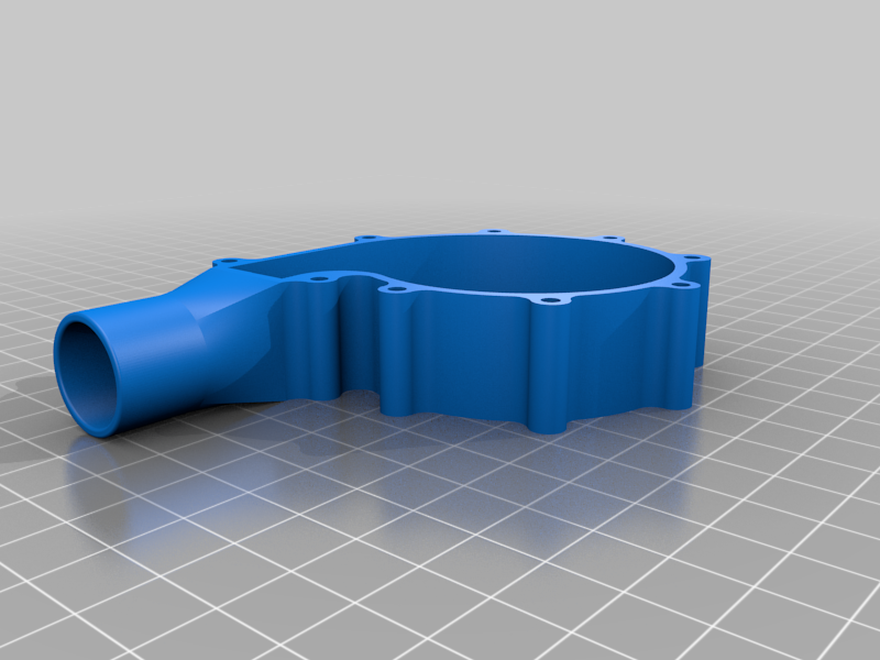 Efficiënte centrifugaalwaterpomp voor drainage- en bilgepompdoeleinden