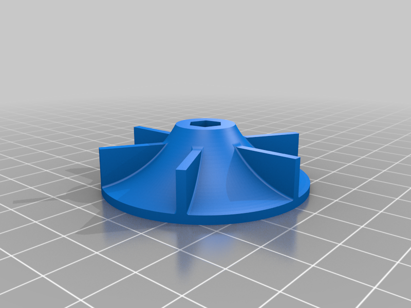 Centrifugale waterpomp