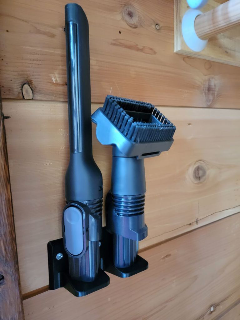 Praktische accessoirehouder voor Shark Rocket-stofzuiger