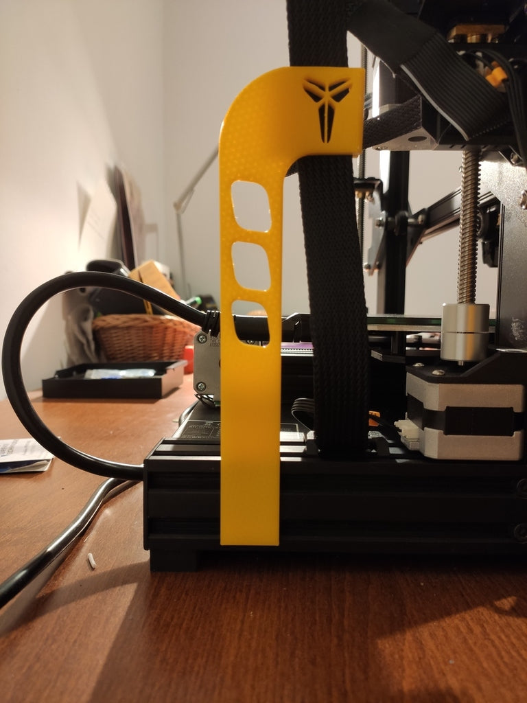 CR6 SE Achterste Kabel Organizer ZWARTE MAMBA
